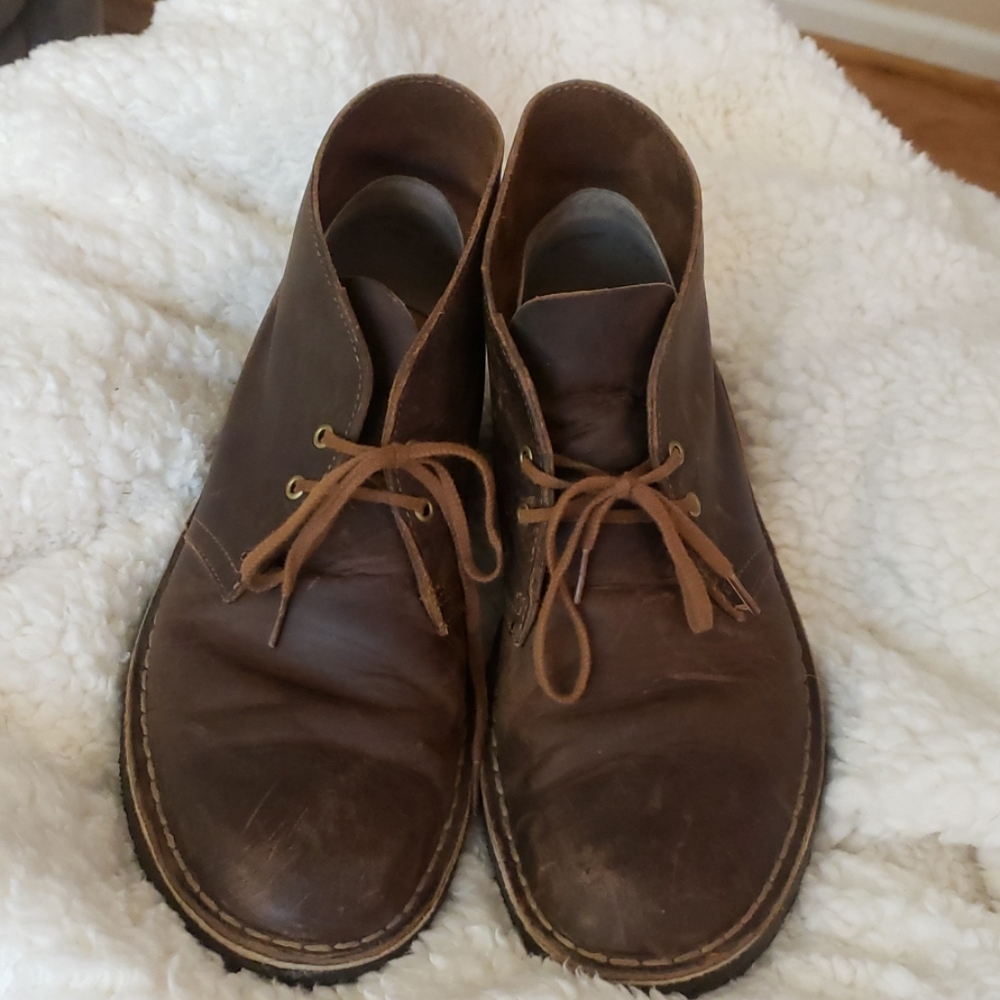 Clark Original Desert Boots Mens size 7 - Picture 2 of 6